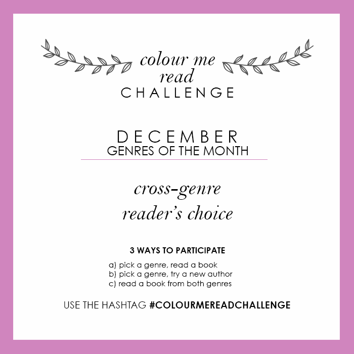 colour me read challenge