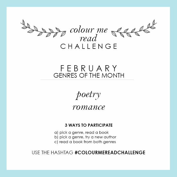 colour me read challenge