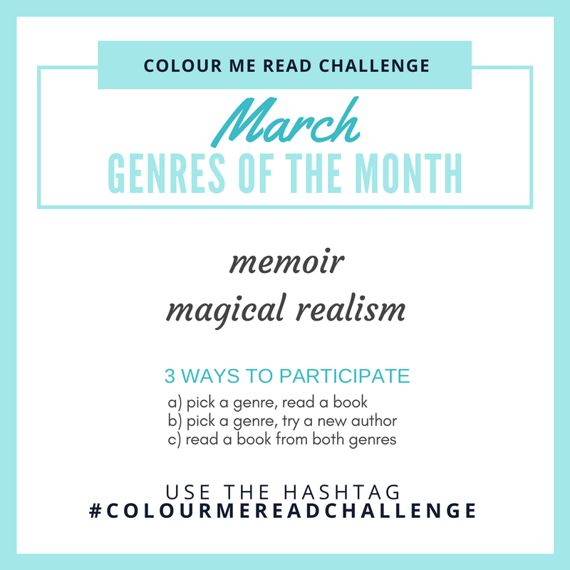 colour me read challenge