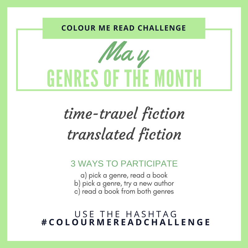 colour me read challenge may