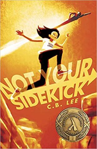 BLOG TOUR: Not Your Sidekick by C.B. Lee