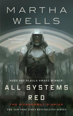 all systems red book cover - part of a set of images for heist squad characters blog post