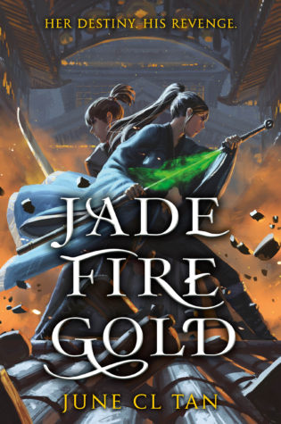 Jade Fire Gold (Caffeine Book Tours)
