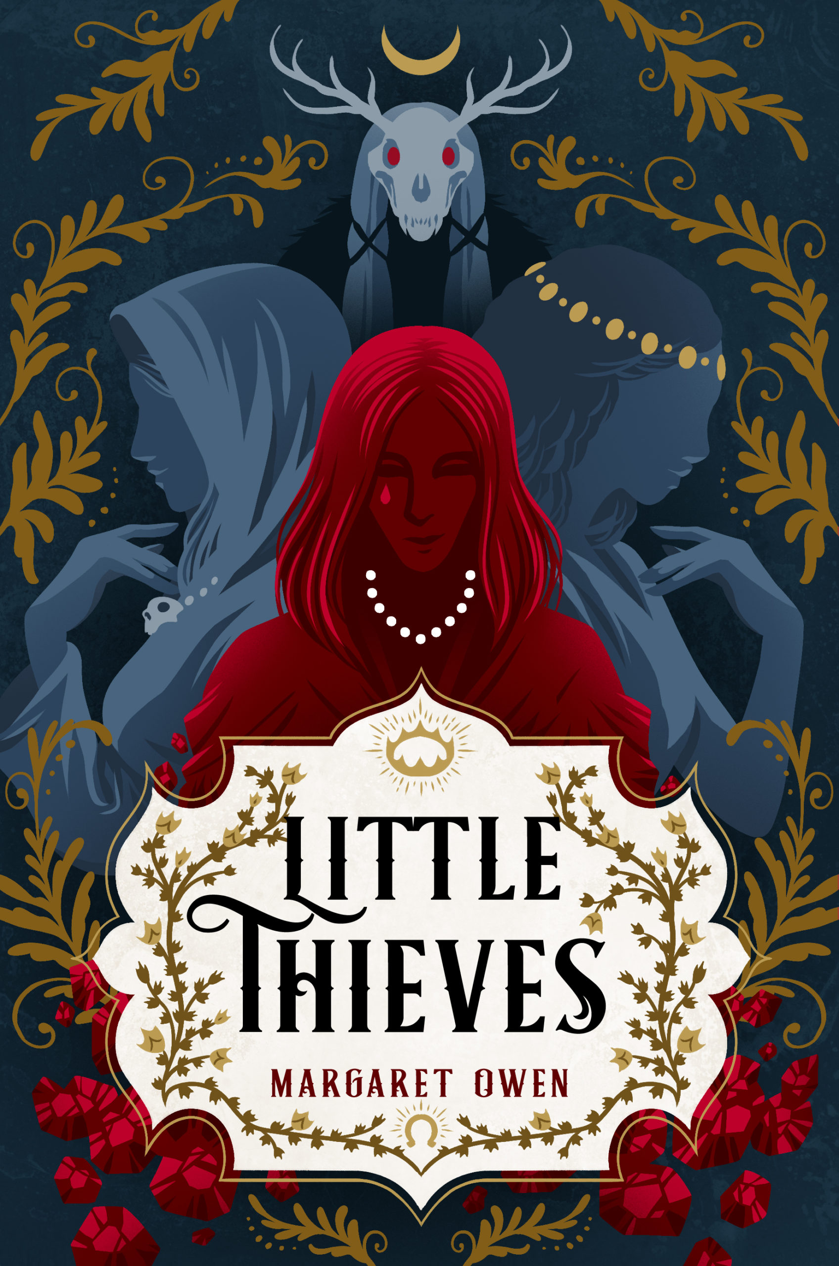 little thieves book cover - part of a set of images for heist squad characters blog post