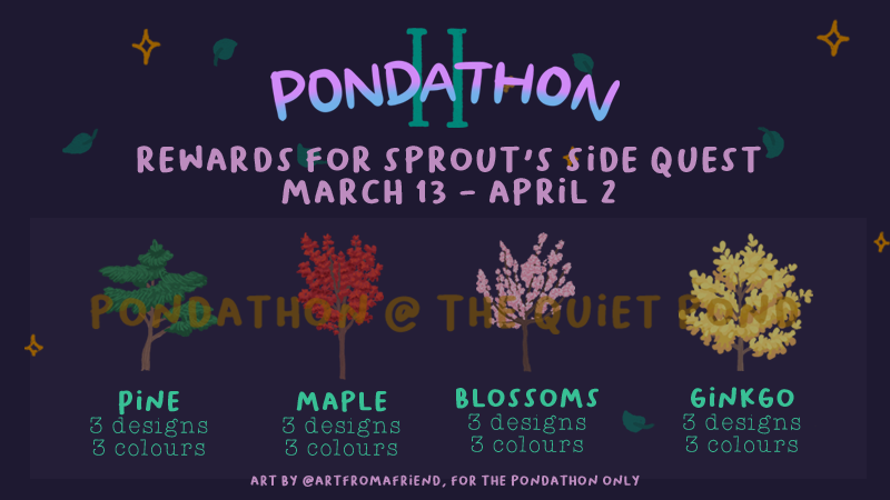 pondathon ii round 4 side quest rewards