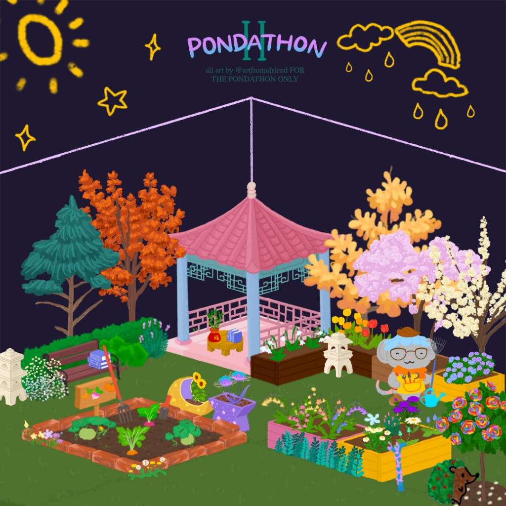 pondathon ii round 4 garden