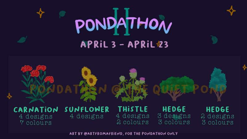 pondathon II round 5 rewards