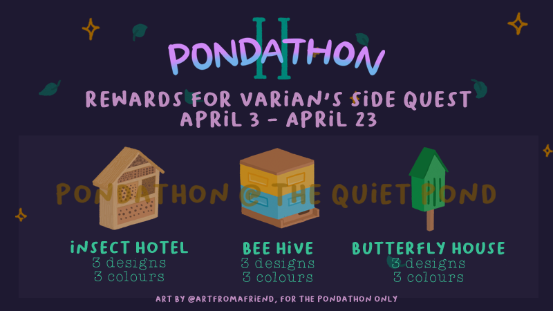 pondathon II round 5 side quest rewards