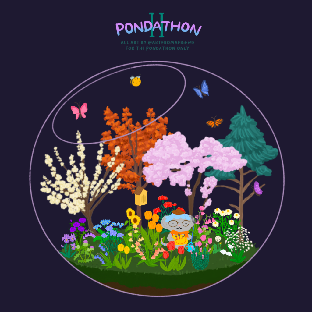 pondathon ii final summary round garden