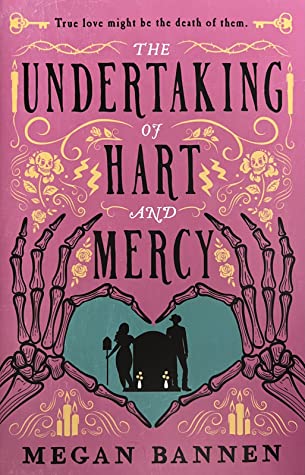 the undertaking of hart and mercy cover for recent romance reads post