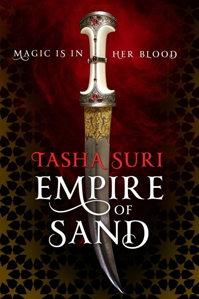 empire of sand book cover (used in january wrap up)