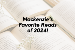 My Favorite Reads of 2024