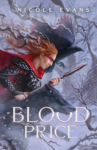 the book cover of Blood Price (for monday minis underrated reads from 2024 post)